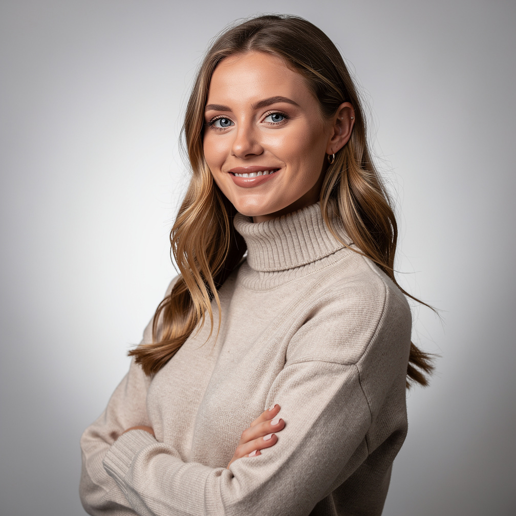 Young Danish woman community correspondent