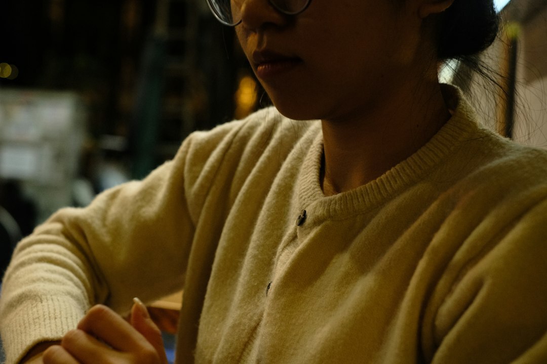 Danish man researcher wearing glasses and sweater
