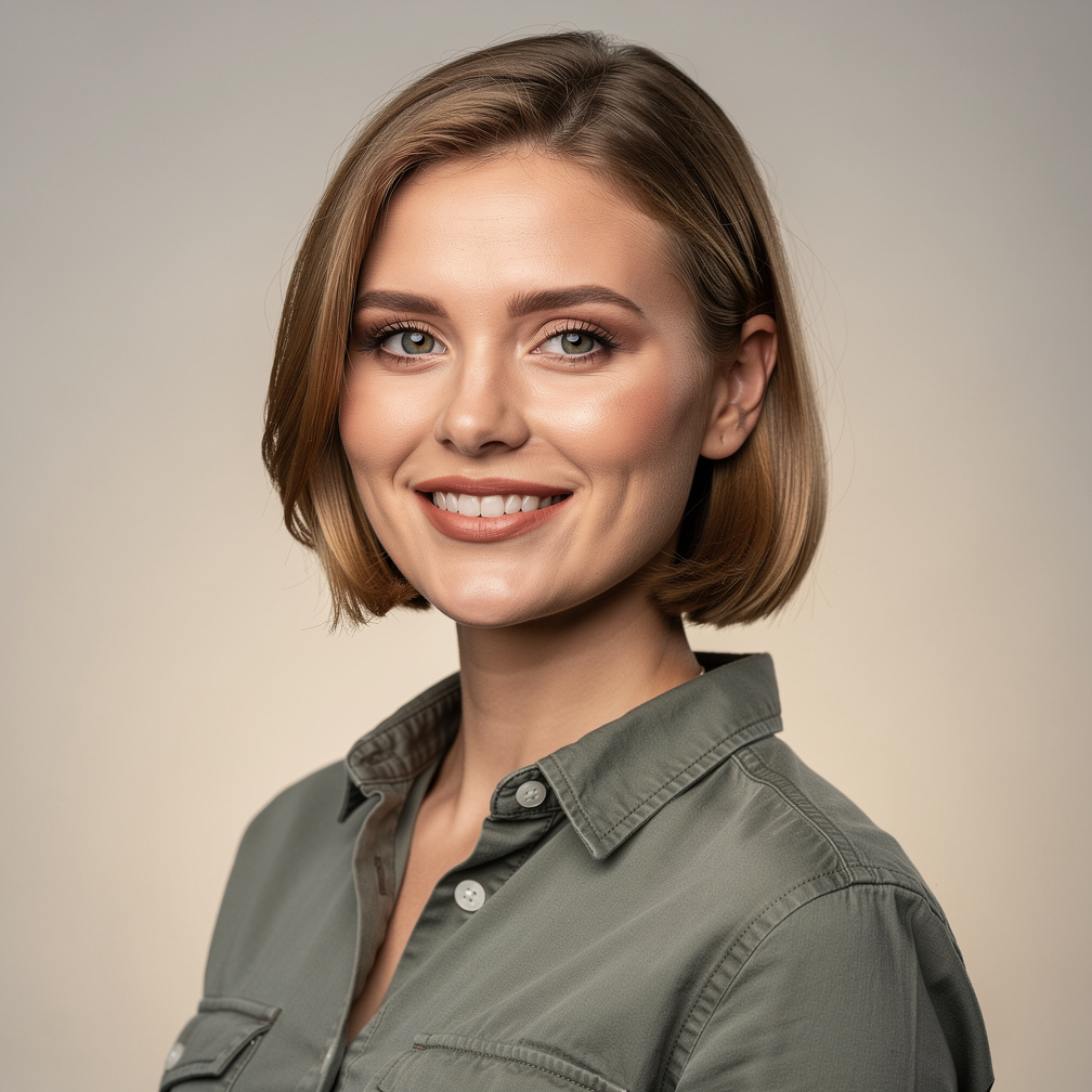 Young Danish woman community manager